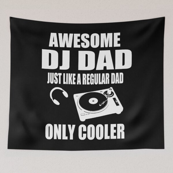 Item preview, DJ Player Dad 	 	 Wedding &amp; Party DJ Disc Jockey	 designed and sold by hilliealhawyt.