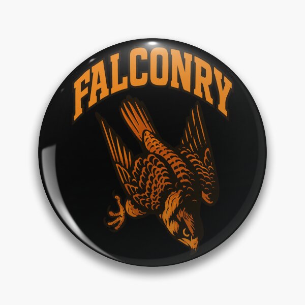 Item preview, Falconry Enthusiast Bird Watching falcon Design designed and sold by LuminOrb.