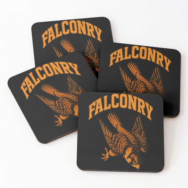 Item preview, Falconry Enthusiast Bird Watching falcon Design designed and sold by LuminOrb.
