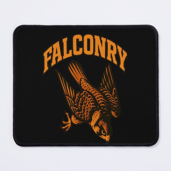 Item preview, Falconry Enthusiast Bird Watching falcon Design designed and sold by LuminOrb.