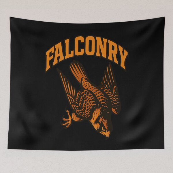 Item preview, Falconry Enthusiast Bird Watching falcon Design designed and sold by LuminOrb.