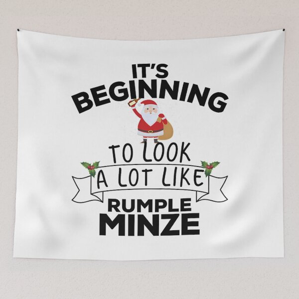 Item preview, It's Beginning To Look A Lot Like Rumple Minze Christmas 		 designed and sold by lkhirwbrm.