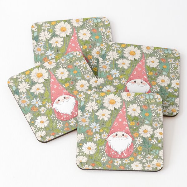Item preview, Gnome Daisy Flower designed and sold by CoolPixels.