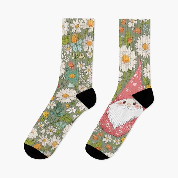 Item preview, Gnome Daisy Flower designed and sold by CoolPixels.