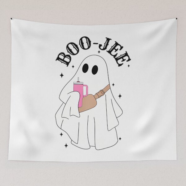 Item preview, Cute Ghost Halloween Costume Boujee Boo-Jee Spooky Season Pullover 		 designed and sold by gajrebinoya1.