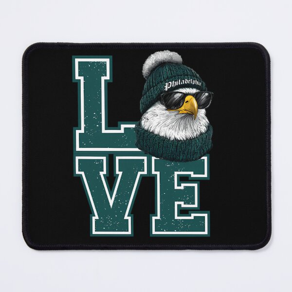 Item preview, Analog Det.roit Eagles Love designed and sold by JordLehne.