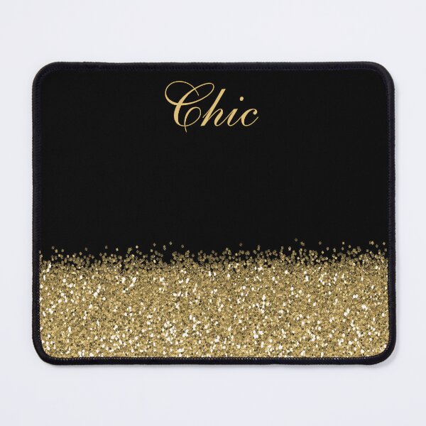 Item preview, Elegant Chic Gold Glitter Aesthetic designed and sold by capricedefille.
