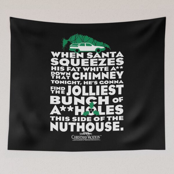 Item preview, Christmas Vacation Jolliest Bunch 		 designed and sold by wilbelordainv.