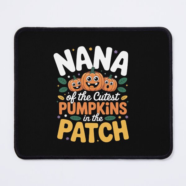 Item preview, Nana Of The Cutest Pumpkins In The Patch Halloween Pumpkin designed and sold by RayArmstrong.