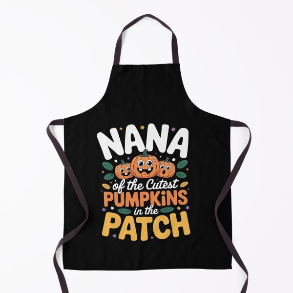 Item preview, Nana Of The Cutest Pumpkins In The Patch Halloween Pumpkin designed and sold by RayArmstrong.
