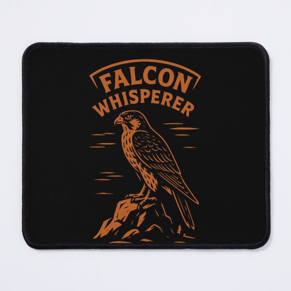 Item preview, Falcon Whisperer Falconry Birds Wildlife designed and sold by LuminOrb.