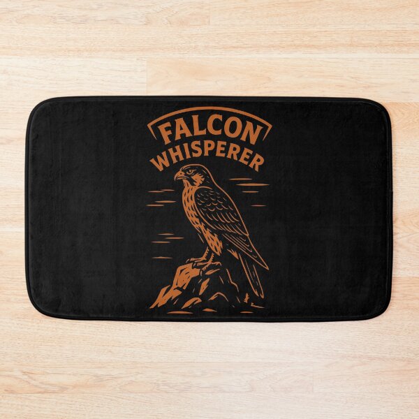 Item preview, Falcon Whisperer Falconry Birds Wildlife designed and sold by LuminOrb.