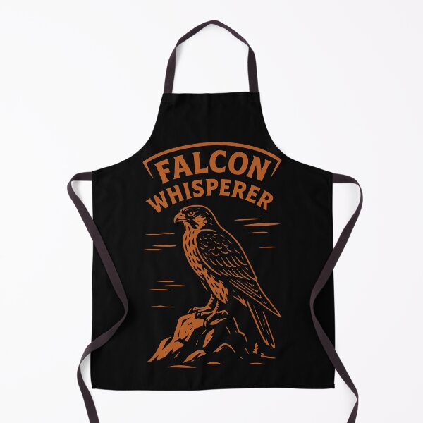 Item preview, Falcon Whisperer Falconry Birds Wildlife designed and sold by LuminOrb.