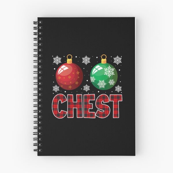 Item preview, Chest Nuts Matching Chestnuts Funny Christmas Couples Chest 		 designed and sold by pubjjxriso.