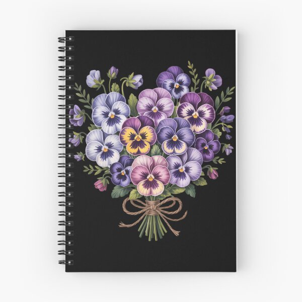 Item preview, alzheimer purple floral pansy dementia alzheimer's awarenes designed and sold by TrinaEspinoza.