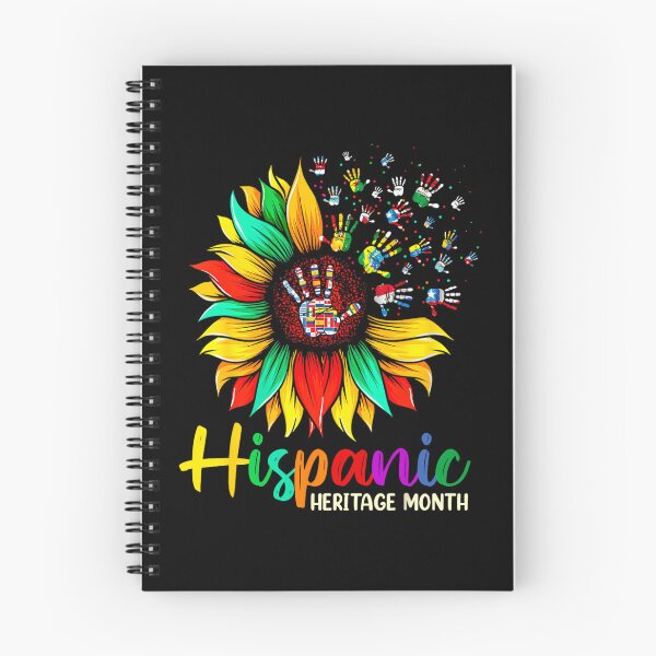 Item preview, National Hispanic Heritage Month Sunflower All Countries 		 designed and sold by alkalfndaor.