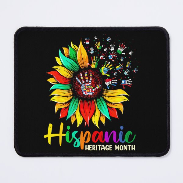 Item preview, National Hispanic Heritage Month Sunflower All Countries designed and sold by alkalfndaor.
