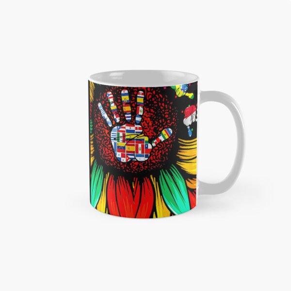 Item preview, National Hispanic Heritage Month Sunflower All Countries 		 designed and sold by alkalfndaor.