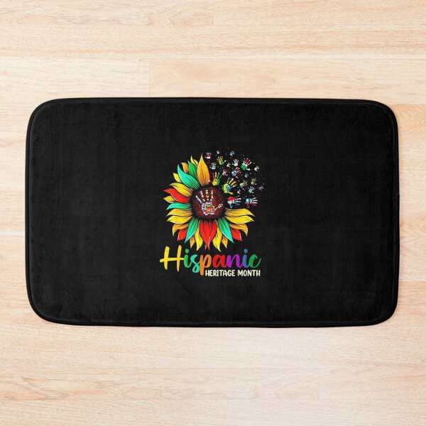 Item preview, National Hispanic Heritage Month Sunflower All Countries 		 designed and sold by alkalfndaor.