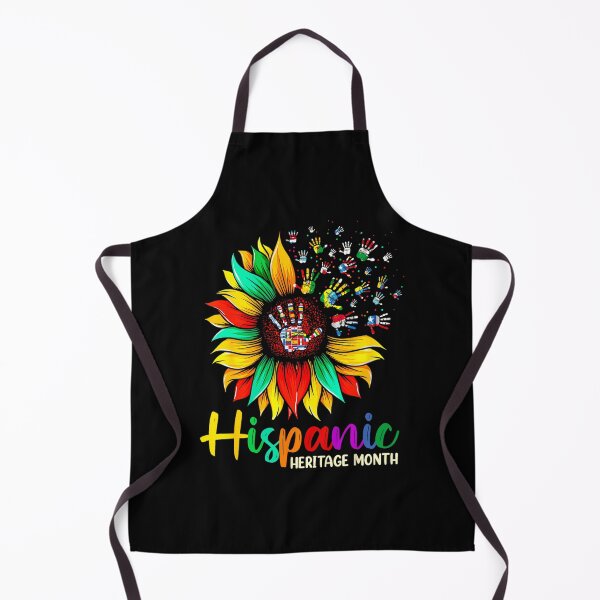 Item preview, National Hispanic Heritage Month Sunflower All Countries designed and sold by alkalfndaor.