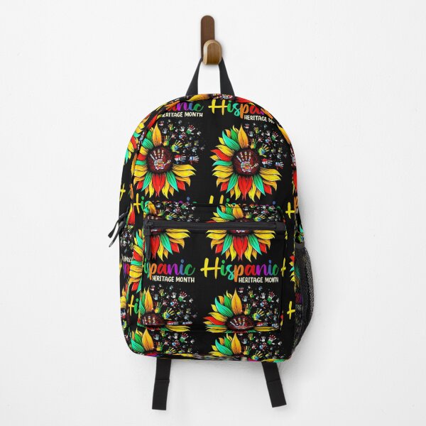 Item preview, National Hispanic Heritage Month Sunflower All Countries 		 designed and sold by alkalfndaor.