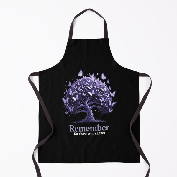 Item preview, Remember Alzheimer Awareness Purple Butterfly designed and sold by TrinaEspinoza.
