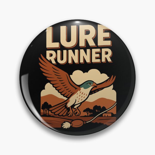 Item preview, Falcon Lure Runner Falconry Birds Peregrine designed and sold by LuminOrb.