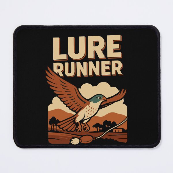 Item preview, Falcon Lure Runner Falconry Birds Peregrine designed and sold by LuminOrb.