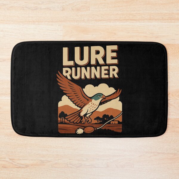 Item preview, Falcon Lure Runner Falconry Birds Peregrine designed and sold by LuminOrb.