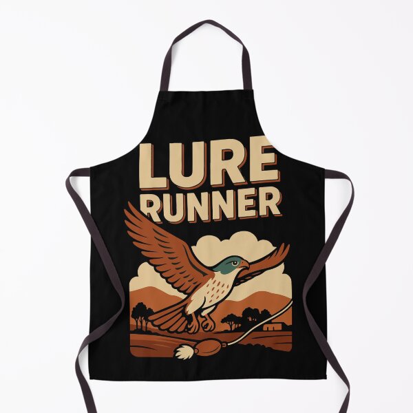 Item preview, Falcon Lure Runner Falconry Birds Peregrine designed and sold by LuminOrb.