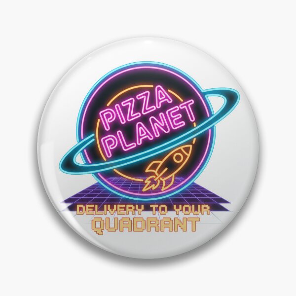 Item preview, Pizza Planet - Delivery to Your Quadrant designed and sold by cryolith7454.