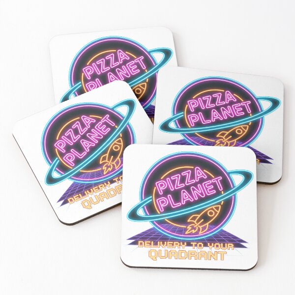 Item preview, Pizza Planet - Delivery to Your Quadrant designed and sold by cryolith7454.