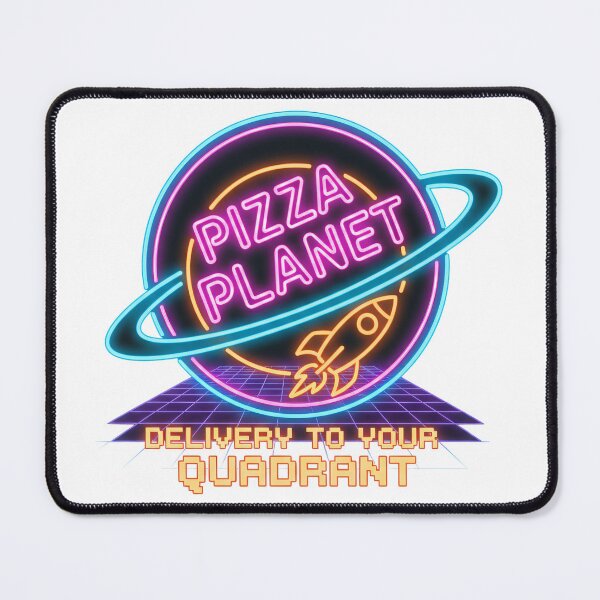 Item preview, Pizza Planet - Delivery to Your Quadrant designed and sold by cryolith7454.