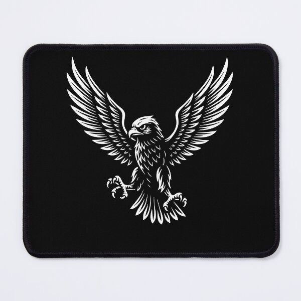Item preview, Majestic Falcon Soaring High Design designed and sold by LuminOrb.