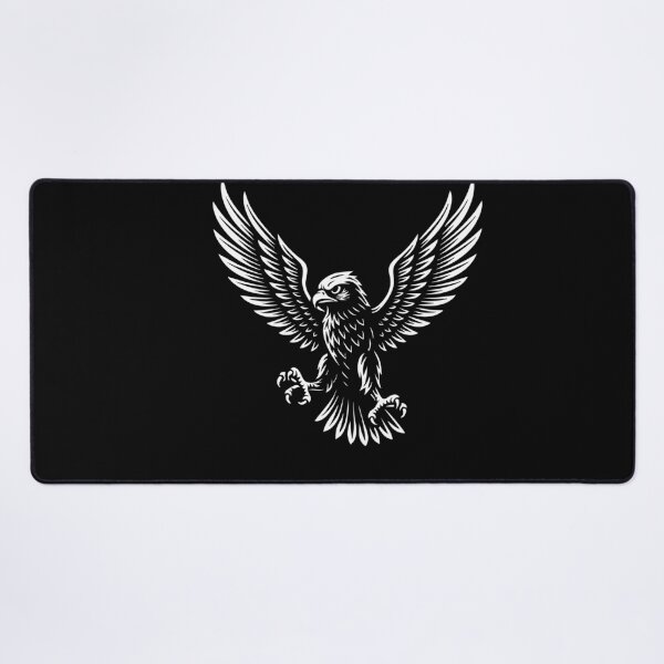 Item preview, Majestic Falcon Soaring High Design designed and sold by LuminOrb.