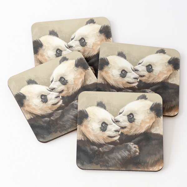 Item preview, Pandas in love designed and sold by AlinaLevina.