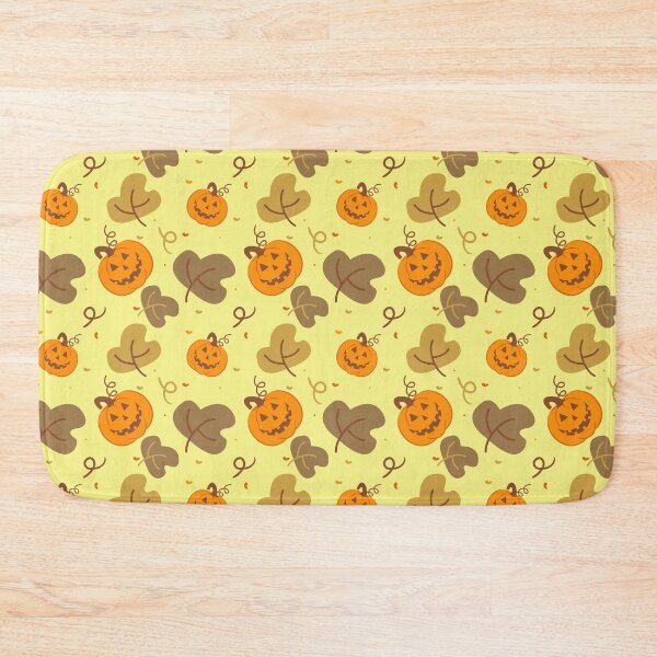 Item preview, Halloween-Pumpkin-Seamless-Pattern V3 designed and sold by RWT-Design.
