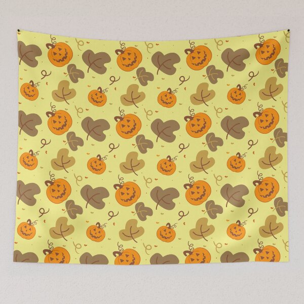 Item preview, Halloween-Pumpkin-Seamless-Pattern V3 designed and sold by RWT-Design.