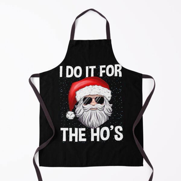 Item preview, I Do It For The Ho's Funny Inappropriate Christmas Santa designed and sold by bielkesicade.
