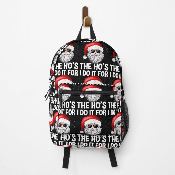 Item preview, I Do It For The Ho's Funny Inappropriate Christmas Santa designed and sold by bielkesicade.