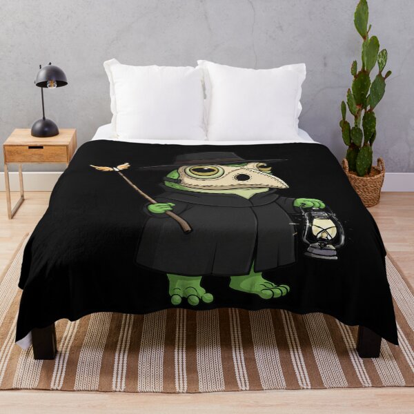 Item preview, Frog Plague Doctor Steampunk Whimsical designed and sold by k3rstman1.
