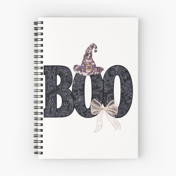 Item preview, Halloween Candy Boo With Witch Hat designed and sold by VladoZork.