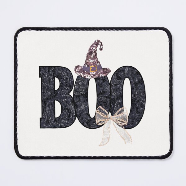 Item preview, Halloween Candy Boo With Witch Hat designed and sold by VladoZork.