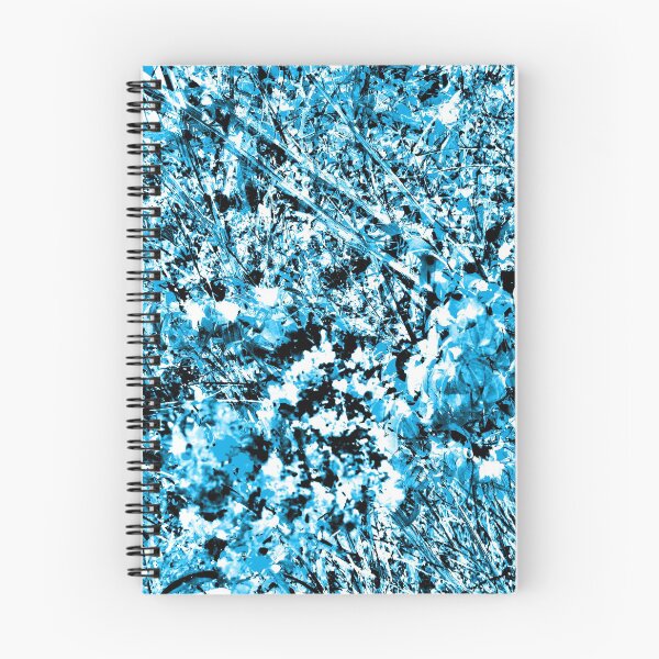Aperçu de l'œuvre Texture abstraite, bleu créée et vendue par Zara Crow.