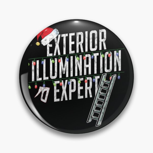 Item preview, Exterior Illumination Expert Funny 	 Christmas Lights	 designed and sold by zotranahbunb.