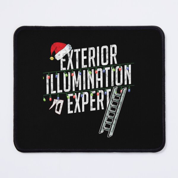Item preview, Exterior Illumination Expert Funny Christmas Lights designed and sold by zotranahbunb.