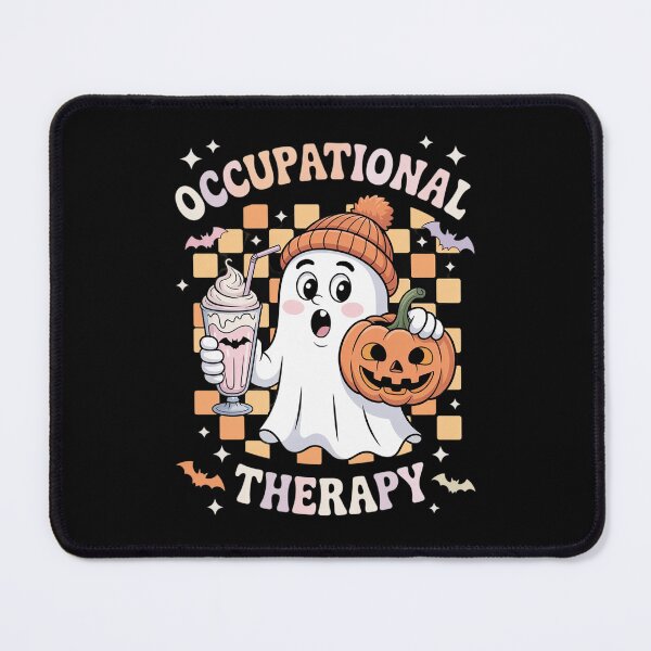 Item preview, Occupational Therapy Halloween Therapy Squad OT Ghost designed and sold by MinaReinger.