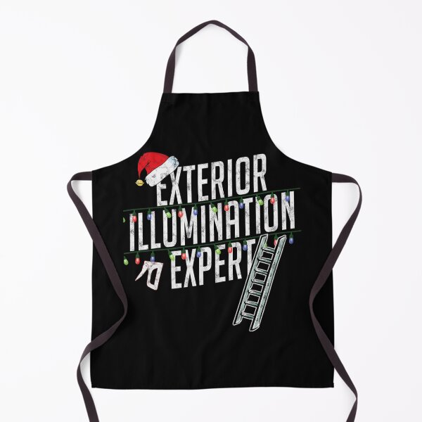 Item preview, Exterior Illumination Expert Funny Christmas Lights designed and sold by zotranahbunb.
