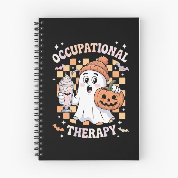 Item preview, Occupational Therapy Halloween Therapy Squad OT Ghost designed and sold by MinaReinger.