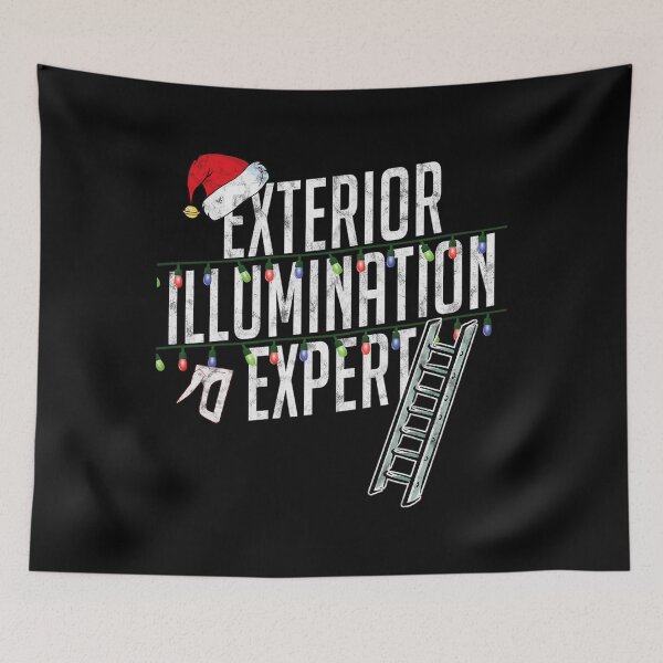 Item preview, Exterior Illumination Expert Funny 	 Christmas Lights	 designed and sold by zotranahbunb.